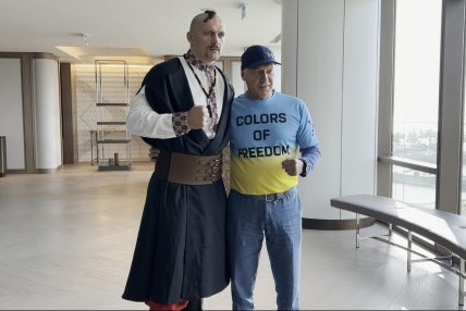 Олександр Усик і Геннадій Буткевич