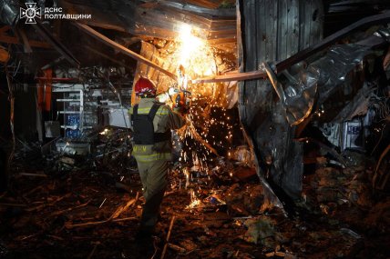 Полтавщина вибухи 17 вересня 2025