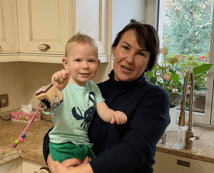 Росита и Ляшко сын