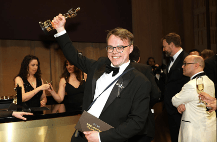 Павел Таланкин на вручении Оскара