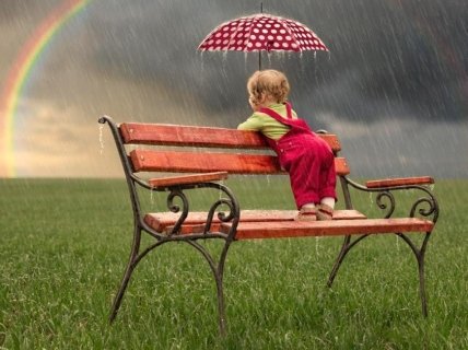 Чем занять ребенка на улице в пасмурную погоду - изображение №1