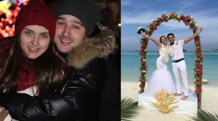 Андрій Федінчик перша дружина Вікторія