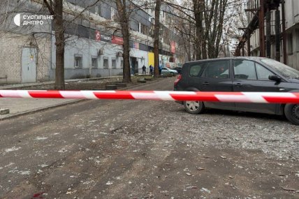 Последствия атаки на Днепр 1 декабря