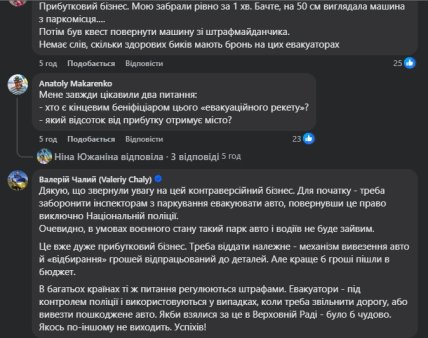 Коментарі користувачів