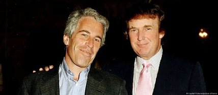 Джеффрі Епштейн і Дональд Трамп у 1997 році