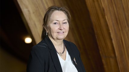 Гунн Маріт Хельгесен. Фото Рада Європи