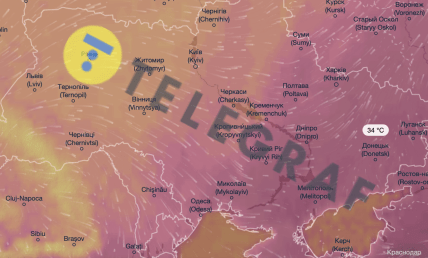 Погода в Україні 31 серпня