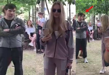 В сети гуляет такое фото пары