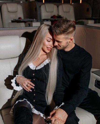 Даниил Алефиренко сделал предложение Яне Андрущенко