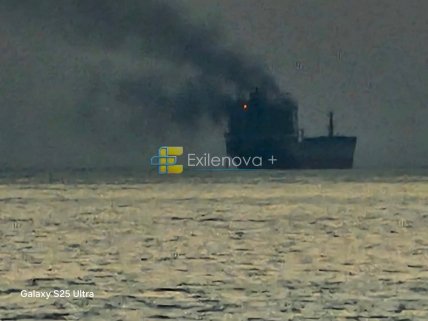 Під Новоросійськом і Геленджиком в РФ горять кораблі