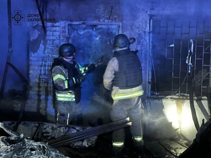 Наслідки атаки на Запоріжжя