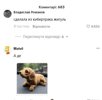 Коментарі користувачів