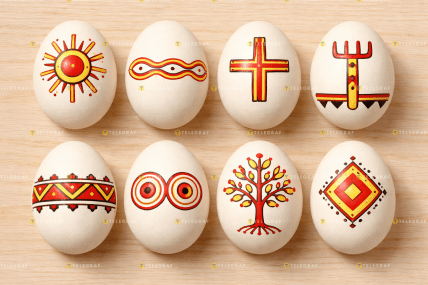 Что означают орнаменты на писанках