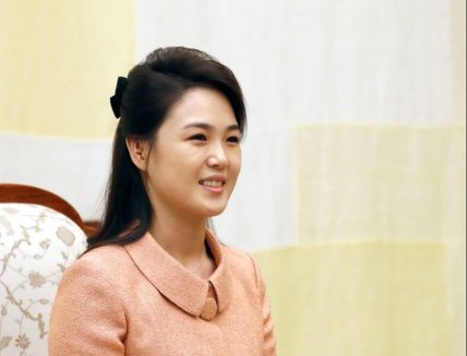 Жена Ким Чен Ына Ли Соль Чжу