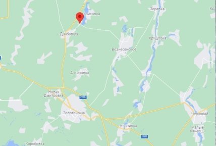 Маркизовка на карте