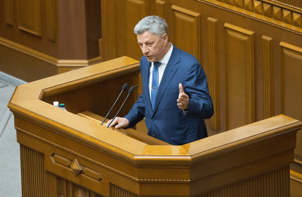 Юрій Бойко у Верховній Раді
