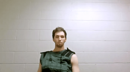 Тайлер Робинсон на первом судебном заседании