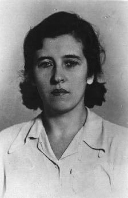 Екатерина Зарицкая — украинская военная и политическая деятельница, член ОУН, связная Романа Шухевича