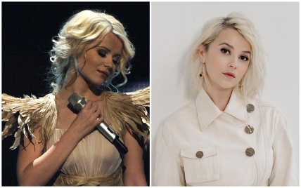 Мика Ньютон на Евровидении и сейчас