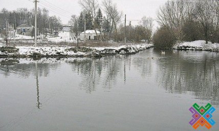 Озеро Вікнина у Хмельницькій області