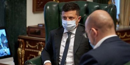 Президент Владимир Зеленский