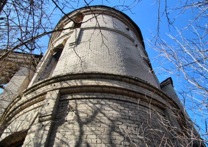 В Винницкой области натолкнулись на руины дворца неизвестного владельца