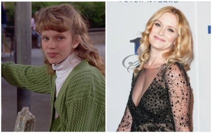 Ніколль Том раніше і зараз