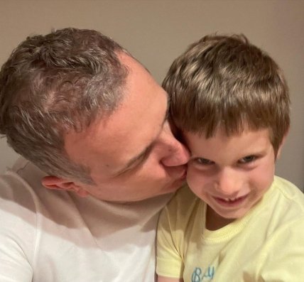 Юрий Горбунов и сын Иван