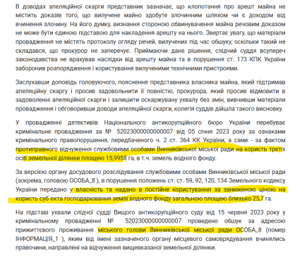 Решение ВАКС