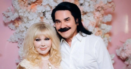 Павел Зибров с женой Мариной