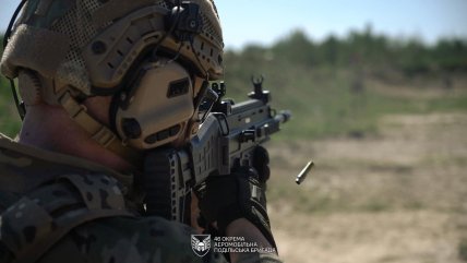 Як проходив інтенсив 46 батальйону Подільської бригади ДШВ ЗСУ