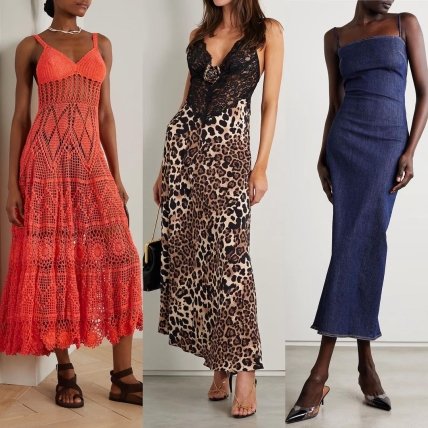 Модные летние платья 2023