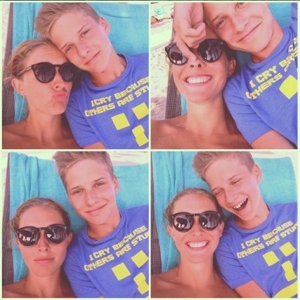 Катя Осадчая похвасталась своим фото без макияжа