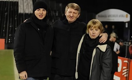 Ринат Ахметов дети