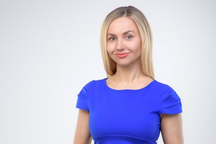 Чешская журналистка Зденка Трахтова. Фото Mediar