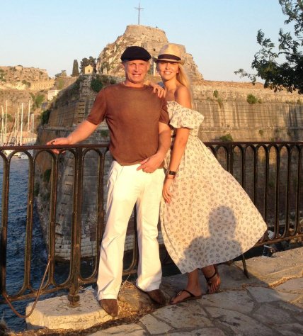 Вадим Буряковский и Оля Полякова