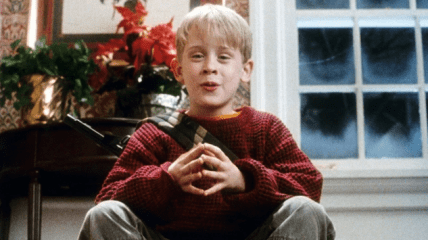 Маколей Калкін у фільмі "Сам удома"