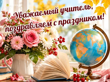 День учителя, картинки, открытки, поздравления