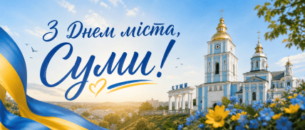 Сумы день города поздравления открытки и картинки