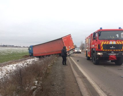 Ровенская область, ДТП, грузовик