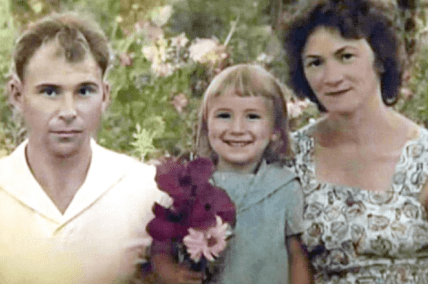 Маша Распутина в детстве