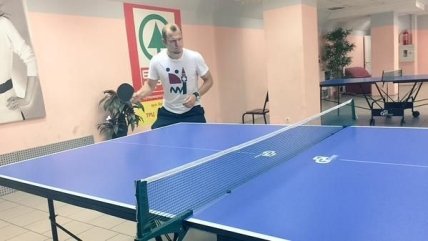 Настольный теннис