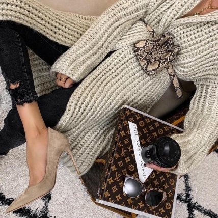 Длинные кардиганы