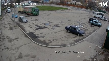 Снег в Умани