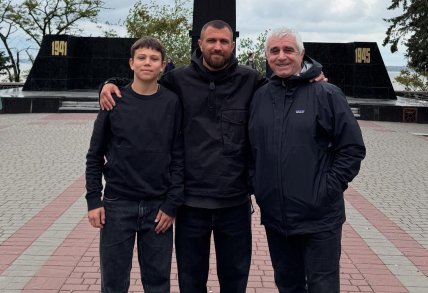 Василь Ломаченко син батько Анатолій Ломаченко