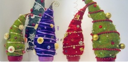 Куда пойти с ребенком на выходных 28 и 29 ноября: изготовление декоративной елочки