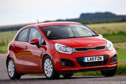 Kia Rio третьего поколения – хэтчбек