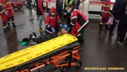 ДТП в Луцке возле Там Тама — скончалась Елена Коломийчук, сбитая подростками, фото и видео