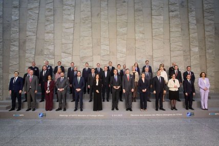Зустріч голів МЗС НАТО у Брюсселі. Фото пресслужба Альянсу