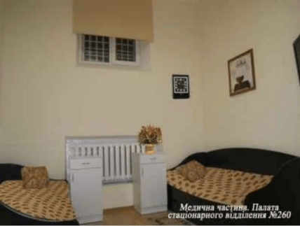 Камера Тимошенко в 2011 году